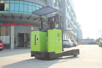 China 10km/H Travel Speed Electric Reach Truck 1.5/2/2.5/3 Tons with EPS Steering and CE ISO SGS for sale