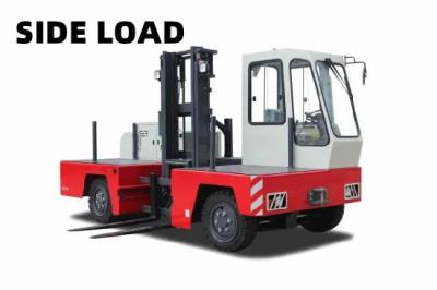 China 3000kgs Side-Load Forklift for Long Cargo Tcm/Linde/Yale/Toyota/Crown/Hyster/Ep/Heli/Hangcha for sale