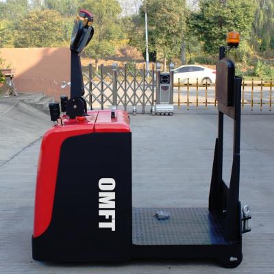 China QSB Electric Seat Type Tow Tractor Truck Baggage 1t 2t 3t 4t 5t 6t 10t for Heavy Duty for sale