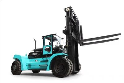 China 33ton 12ton 15ton 18ton 25ton 28ton 42ton 45ton 48ton Counterbalanced Diesel Forklift Truck Solid Tyres Ce ISO for sale