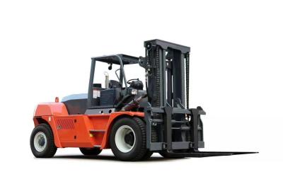 China 16t zware dieselforklift met Chinese motor en lifthoogte 3000-7000 mm Te koop