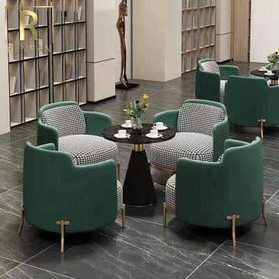 China Latest Modern Design Modern Commercial Hotel Lobby Furniture Lobby Sofa Chair Waiting Chairs for sale