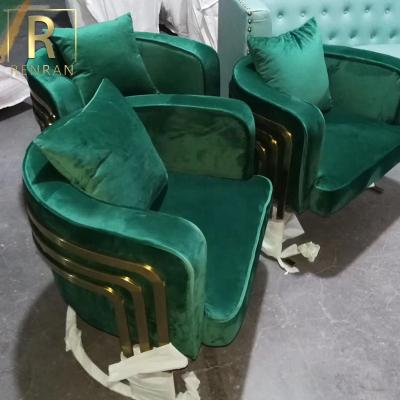 China Modern Hot Sale Luxury Purple Velvet Dining Chair Hotel Lounge Chairs Cheap Lobby Waiting Chairs for sale