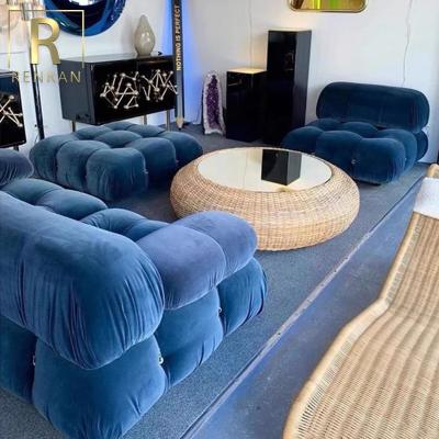 China Modern Creative Luxury Modern Low Arm Sofa Living Room Sofa Lazy Fabric Sofa for sale