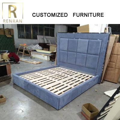 China Latest Modern Design Bedroom Furniture Good Quality Italian Luxury Bed Designs Customized Home Furniture for sale