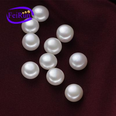 China Button Freshwater Freshwater Jewelry Pearl Grade Loose Pearl 12-13mm AAAA Pearl Decorated for sale