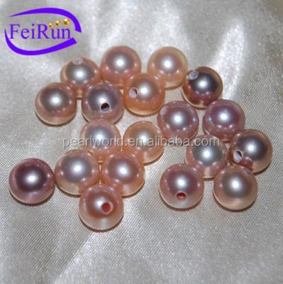 China Grade 3A Round Freshwater Pearl 8.5-9mm Real Freshwater Loose Pearl for sale