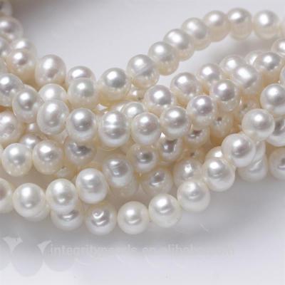 China Other 10mm AA Grade Quality Wholesale Price Zhuji Pearl Freshwater Nirmal Strand for sale