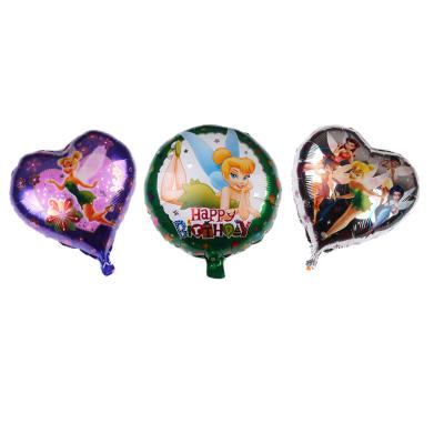 China Party Set Party Set Birthday Party Decorations Movie Character Cartoon Princess Spirit Foil Balloons for sale