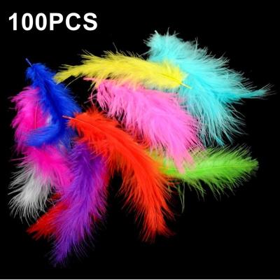 China Promotional Toy Birthday Party Promotional Decoration Wedding Props Balloon Toy 100PCS/BAG Colorful Filling Bubble Balloon Feather for sale