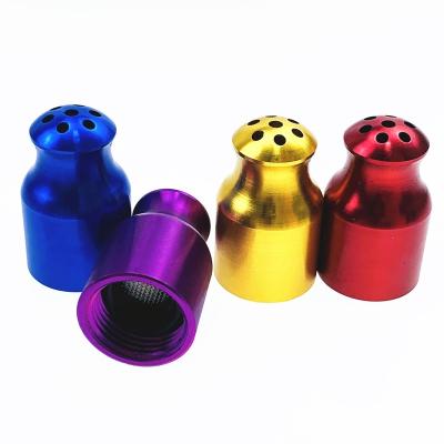 China NO2 Random Color NO2 Muffler For Gas Cylinder Argon NO2/Helium/CO2/Cylinder High Pressure Oxygen Gas Muffler for sale