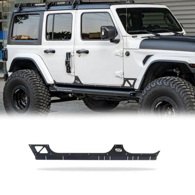 China Aluminum Alloy Fury 2007-2017 Accessories Parts CNC Process Aluminum Alloy SIDE SKIRT For Jeep Wrangler JK for sale