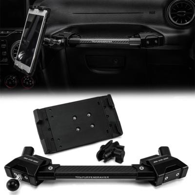 China 2007-2017 JK Fury Aluminum Alloy&Carbon Fiber Car Co-Pilot Expansion Kit Luxury CNC Process Auto Parts Accessories Entry For Jeep Wrangler for sale