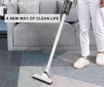 China Hand Grip Hover Vacuum Cleaner Automatic Wireless Handheld Cordless Vacuum Cleaner for sale