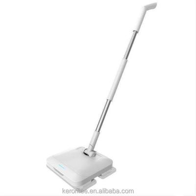 China Viable Cordless Electric Broom Floor Rotating Viewing Cleaning Mop for sale