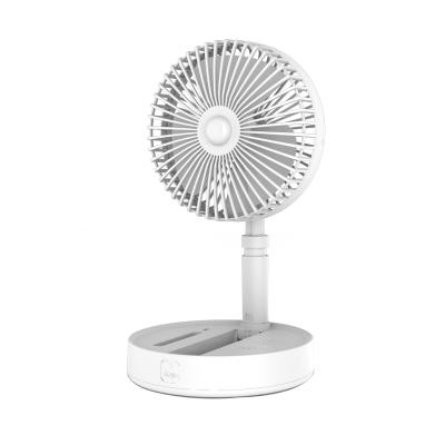 China Hotel household fold rechargeable battery electric folding fan electric folding fan for sale