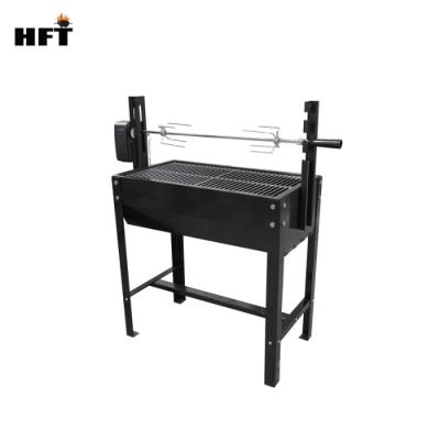 China Ningbo Best Selling Adjustable Height Cheap Charcoal Grill Garden BBQ Grill Folding Outdoor Charcoal Smoker BBQ Table Camping Picnic for sale