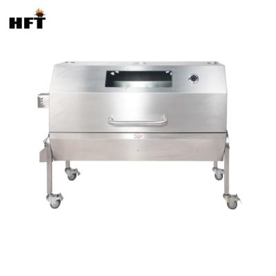 China Adjustable Height Gas Rotisserie Kitchen Equipment Commercial Asian BBQ Grills for sale