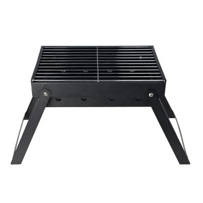 China New Season Adjustable Height Handing Place Portable Foldable Charcoal Barbecue Grills For Indoor And Outdoor for sale