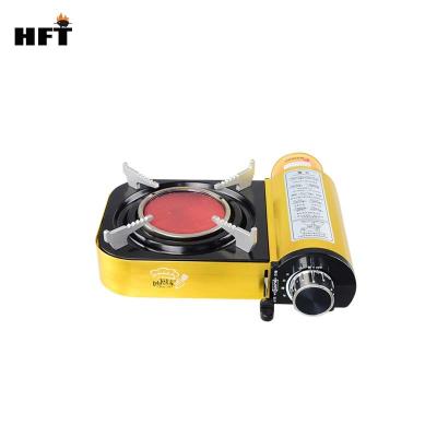 China Easily Assembled Mini Lightweight Safety Infrared Camping High Quality Propane Stove With Carry Case for sale