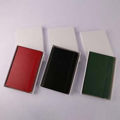 China Custom A5 Elastic Notebook Paper School Hardcover Book Leather Notebook Hardcover Notebook for sale