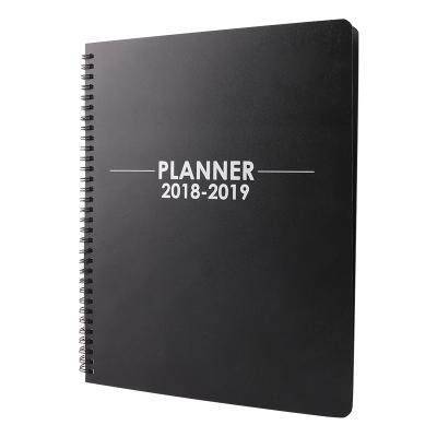 China Hardcover Factory Custom Spiral Planner Notebook Planner Full Color Printing for sale