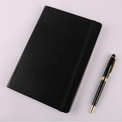 China Custom Education Hot Selling Gift Set / Stationery Gift PU Leather Notebook with Pen and Box for sale