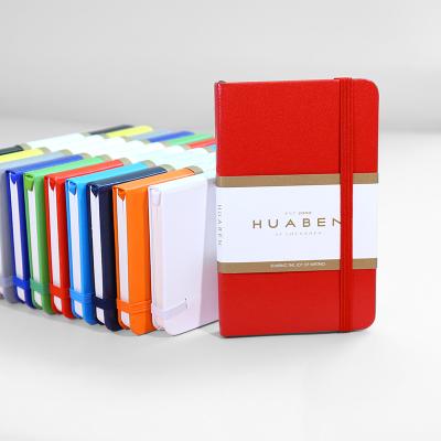 China A6 Hardcover Notebook Notebook Notepad with Custom Colors and Elastic Band for sale