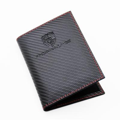 China Fashion Huaben Business Pocket Card Holder and Leather Notepad for sale