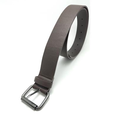 China Dress Custom Decorated Designer Genuine Zinc Alloy Casual Buckle Slit Pin Tied Women PU Leather Belt For Garment for sale