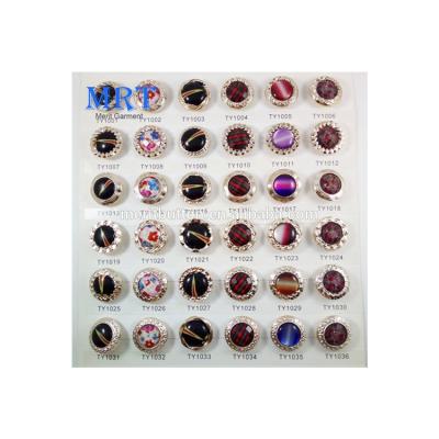 China New Design Dry Cleaning Small Plastic Snap Round Clothing Shirt Buttons for sale