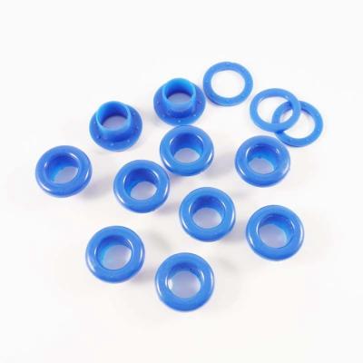 China 5mm*11mm 8mm*14mm new design dry cleaning plastic-pp high quality ring, ring eyelet for sale