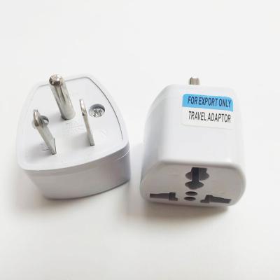 China Mobile Phone 3 Pin Universal Power Plug USA AC Travel Plug Adapter Universal To US Plug for sale