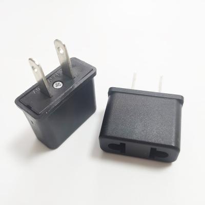 China US/EU/AU Mobile Phone Power Plug Adapter Plug European EU To US Plug Adapter Charger Plug Japan China Americana AC Electrical Converter for sale