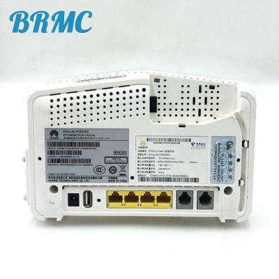 China FTTH HG8245C Second-Hand Used FTTH English Firmware 4FE +2POTS+1USB+WIFI Port Fiber Equipment Epon Xpon Modem Gpon Onu for sale