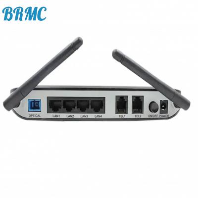 China FTTH HG8245 Black FTTH wifi Router Modem 4FE +2TEL+Wifi GPON ONU ONT for sale