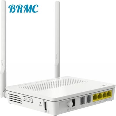 China FTTH hg8245h HG8245H5 with 4GE+1VOICE+2USB with 2.4G&5G gpon onu ont HG8245H for sale