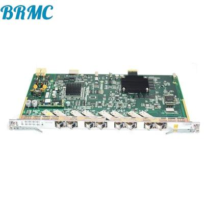 China FTTH GTGO C++  GTGO GPON 8 ports board with 8 SFP modules C+ Use for  C300 C320 GTGO C++ for sale