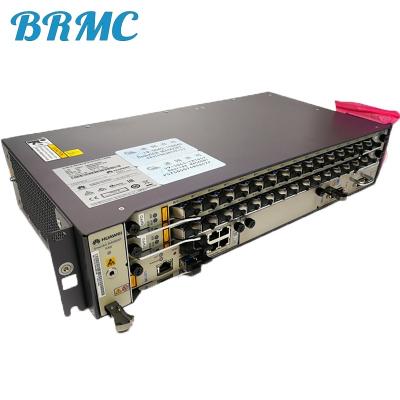 China FTTH Original MINI FTTH GEPON 16 Port Uplink 5608T OLT GPON With 1*2*MCUD 1*2MPWD AC And PC Power Board OLT MA5608T for sale