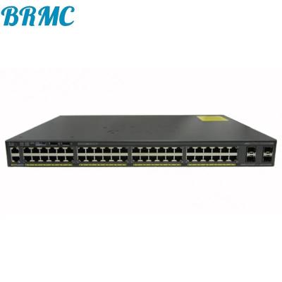 China FTTH WS-C2960X-48TS-L 48 port Gigabit switch WS-C2960X-48TS-L for sale