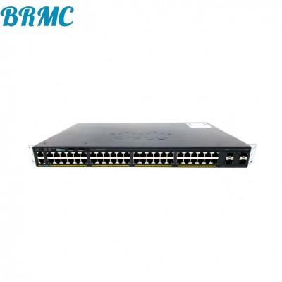 China FTTH WS-C2960X-48LPS-L  48 Port Gigabit ethernet POE Network Switch WS-C2960X-48LPS-L for sale