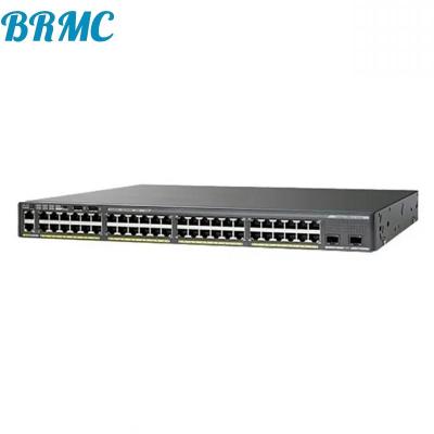 China FTTH WS-C2960XR-48FPS-I Enterprise class 48 port gigabit switch WS-C2960XR-48FPS-I for sale