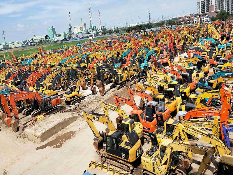 Verified China supplier - Shanghai Hehuang Construction Machinery Co., Ltd.