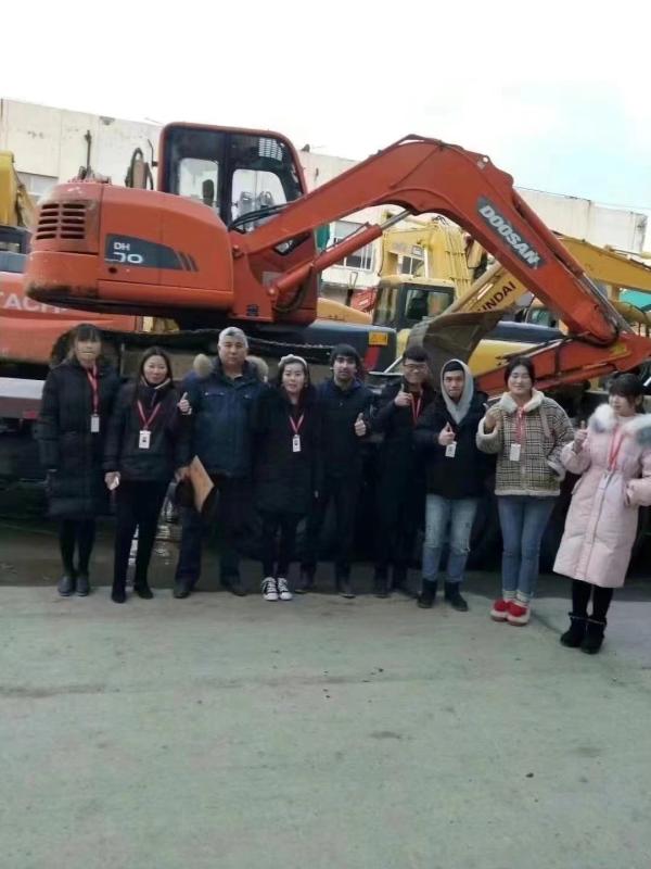 Verified China supplier - Shanghai Hehuang Construction Machinery Co., Ltd.