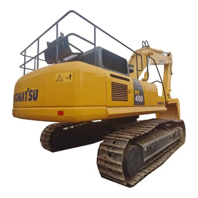 China Used Komatsu Pc 450 crawler excavator for sale Second-hand 45 ton excavator machine for sale