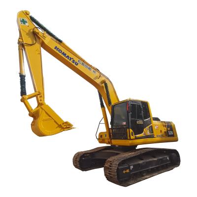 China Good Condition Komatsu PC200 PC220 Crawler Excavator for Heavy Machine Equipment for sale