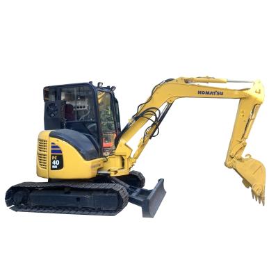 Κίνα Αρχικό υδραυλικό κύλινδρο Komatsu PC 40 Mr Mini Crawler Excavator προς πώληση