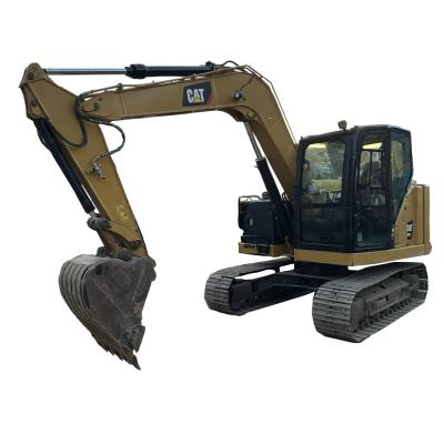 China Energy-Saving Cat 307.5 Excavator Original Affordable for Crushing Used Hand Excavators for sale