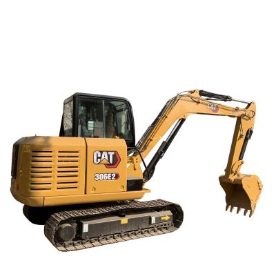 China Original Japan CAT 306 306E2 Hydraulic Crawler Excavator with 0.25m3 Bucket Capacity for sale