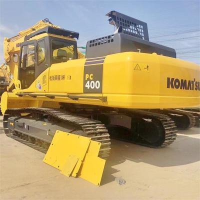 China Komatsu Graafmachine pc400/ Gebruikte zware apparatuur komatsu pc 400 pc400-8 pc400-7 pc400-8r Gebruikte graafmachine op voorraad Te koop